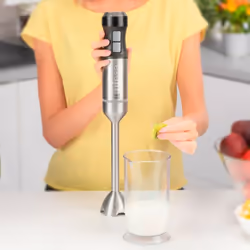 Ufesa BP4750 Frullatore ad immersione 1400 W Nero, Acciaio inox - Vista aggiuntiva 4