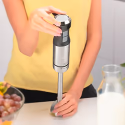 Ufesa BP4750 Frullatore ad immersione 1400 W Nero, Acciaio inox - Vista aggiuntiva 5