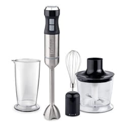 Ufesa BP4752 Frullatore ad immersione 1400 W Nero, Acciaio inox