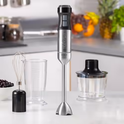 Ufesa BP4752 Frullatore ad immersione 1400 W Nero, Acciaio inox