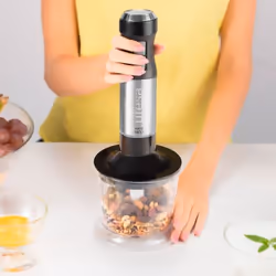 Ufesa BP4752 Frullatore ad immersione 1400 W Nero, Acciaio inox