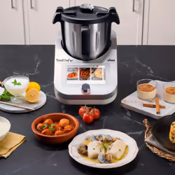 Ufesa TotalChef RK7 2000 W 4,5 L Metallico - Vista aggiuntiva 7