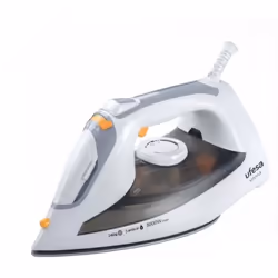 Ufesa PV3700, Ferro da stiro a secco e a vapore, 45 g/min, Grigio, Bianco, 0,4 L, 3000 W