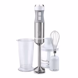 Ufesa BP4582, Frullatore per cottura, 1000 W, Trasparente, Bianco
