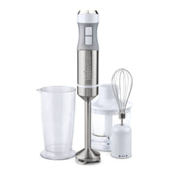 Ufesa BP4582 frullatore Frullatore per cottura 1000 W Trasparente, Bianco