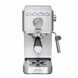Ufesa CE8030, Macchina per espresso, 1,4 L, Caffè macinato, 1350 W
