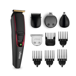 Ufesa GK6750 rasoio di precisione Nero, Rosso