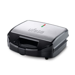 Ufesa SW7950 tostiera 900 W Nero, Argento