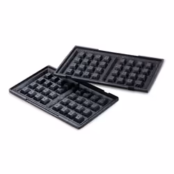 Ufesa SW7950 tostiera 900 W Nero, Argento
