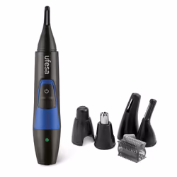 Ufesa NT3510, Orecchio, Sopracciglia, Naso, Nero, Blu, Acciaio inox, Batteria, Batteria integrata, 85 mm