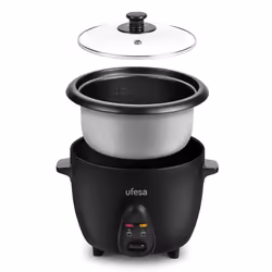 Ufesa AR4010 cuoci riso 1 L 400 W Nero - Vista aggiuntiva 2