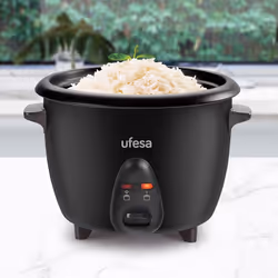 Ufesa AR4010 cuoci riso 1 L 400 W Nero - Vista aggiuntiva 4