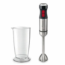 Ufesa BP4850 Frullatore ad immersione 1500 W Nero, Acciaio inox