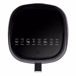 Ufesa AF5000 friggitrice Singolo 5 L Indipendente 1500 W Friggitrice ad aria calda Nero - Vista aggiuntiva 2