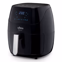 Ufesa AF5000 friggitrice Singolo 5 L Indipendente 1500 W Friggitrice ad aria calda Nero - Vista aggiuntiva 4