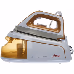 Descrizione Ferro da stiro a vapore con caldaia con una potenza di 2400 W e una pressione di 4 BAR. Capace di eliminare le pi ...