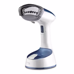 Ufesa Pocket Mist, Vapore per indumenti portatile, 0,15 L, Blu, Bianco, 1470 W, 162 mm, 114 mm