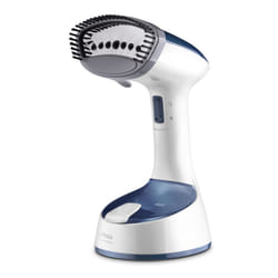 Ufesa Pocket Mist Vapore per indumenti portatile 0,15 L 1470 W Blu, Bianco