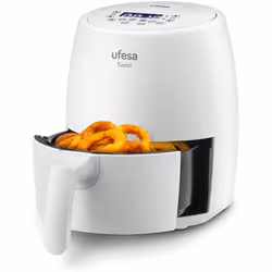 Friggitrice ad aria senza olio Airfryer con 1200 W di potenza e tecnologia di circolazione dell'aria ad alta velocità a 360º, ...