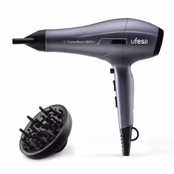 Ufesa X-treme Boost, AC, Grigio, Pulsanti, 1800 W, 1 pz