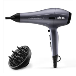 Ufesa X-treme Boost asciuga capelli 1800 W Grigio