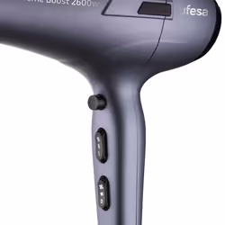 Ufesa X-treme Boost asciuga capelli 1800 W Grigio