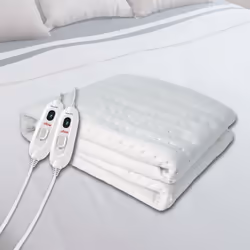 Ufesa FlexyHeat CME Coperta elettrica 30 W Bianco Tessuto