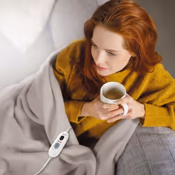 Ufesa Softy Coperta elettrica 120 W Marrone chiaro Tessuto - Vista aggiuntiva 3
