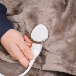 Ufesa Softy Coperta elettrica 120 W Marrone chiaro Tessuto - Vista aggiuntiva 5