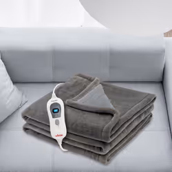 Ufesa Softy Fleece Coperta elettrica 120 W Grigio