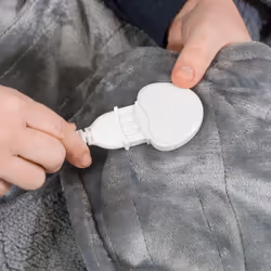 Ufesa Softy Fleece Coperta elettrica 120 W Grigio - Vista aggiuntiva 5