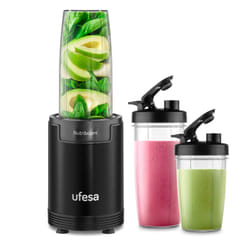 Ufesa Nutriboom 0,8 L Frullatore da tavolo 900 W Nero