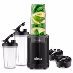 Ufesa Nutriboom 0,8 L Frullatore da tavolo 900 W Nero - Vista aggiuntiva 4