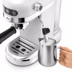 Ufesa Palermo Macchina per caffè espresso automatica Bianco - Vista aggiuntiva 5