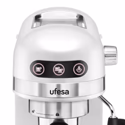 Ufesa Palermo Macchina per caffè espresso automatica Bianco - Vista aggiuntiva 6
