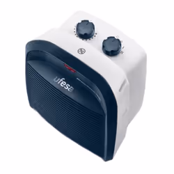 Ufesa 83105502 stufetta elettrica Interno Blu 2000 W Riscaldatore ambiente elettrico con ventilatore