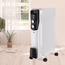 Ufesa 83505508 stufetta elettrica Interno Bianco 2000 W Riscaldatore ambiente elettrico a olio - Vista aggiuntiva 2