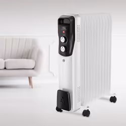 Ufesa 83505509 stufetta elettrica Interno Bianco 2500 W Riscaldatore ambiente elettrico a olio - Vista aggiuntiva 2
