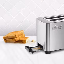 Ufesa 71305542 tostapane 7 2 fetta/e 850 W Nero, Acciaio inox - Vista aggiuntiva 3