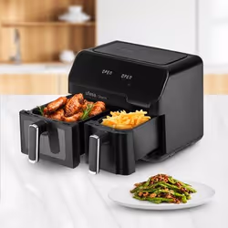 Ufesa Storm Doppia 9 L 1700 W Friggitrice ad aria calda Nero