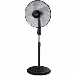 Ufesa Seattle, Ventilatore domestico con pale, Nero, Pavimento, 40 cm, AC, 50 W