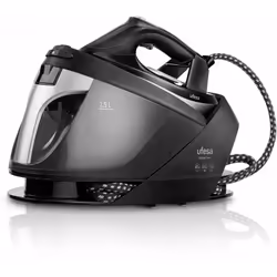 Descrizione Ferro da stiro a vapore con caldaia con una potenza di 2600 W e una pressione di 7 BAR capace di eliminare le pie ...