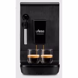 Ufesa Sensazione, Macchina per espresso, 1,4 L, Chicchi di caffè, Caffè macinato, Macinatore integrato, Nero