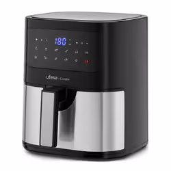 Ufesa Condor Inox Singolo 4,5 L Indipendente 1600 W Friggitrice ad aria calda Nero, Acciaio inox - Vista aggiuntiva 4