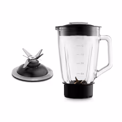 Ufesa 70205761 frullatore 1,5 L Frullatore da tavolo 1500 W Nero, Bianco - Vista aggiuntiva 4