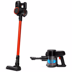 Ufesa Kalahari, Aspirapolvere a bastone 2 in 1, Senza sacchetto, Nero, Arancione, Rettangolare, Secco, Filtro