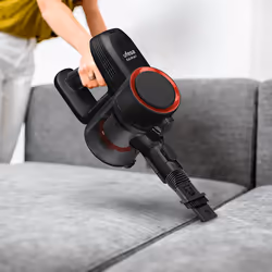 Ufesa Kalahari Aspirapolvere a bastone 2 in 1 AC Secco Senza sacchetto Nero, Arancione