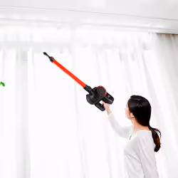 Ufesa Kalahari Aspirapolvere a bastone 2 in 1 AC Secco Senza sacchetto Nero, Arancione