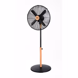 Ufesa 84105859, Ventilatore domestico con pale, Nero, Pavimento, 40 cm, AC, 50 W