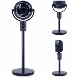 Ufesa 3D50 Ventilatore a circolazione d'aria con oscillazione 3D a 360º, multidirezionale, 50W, 2 altezze, 3 velocità, 3 moda ...
